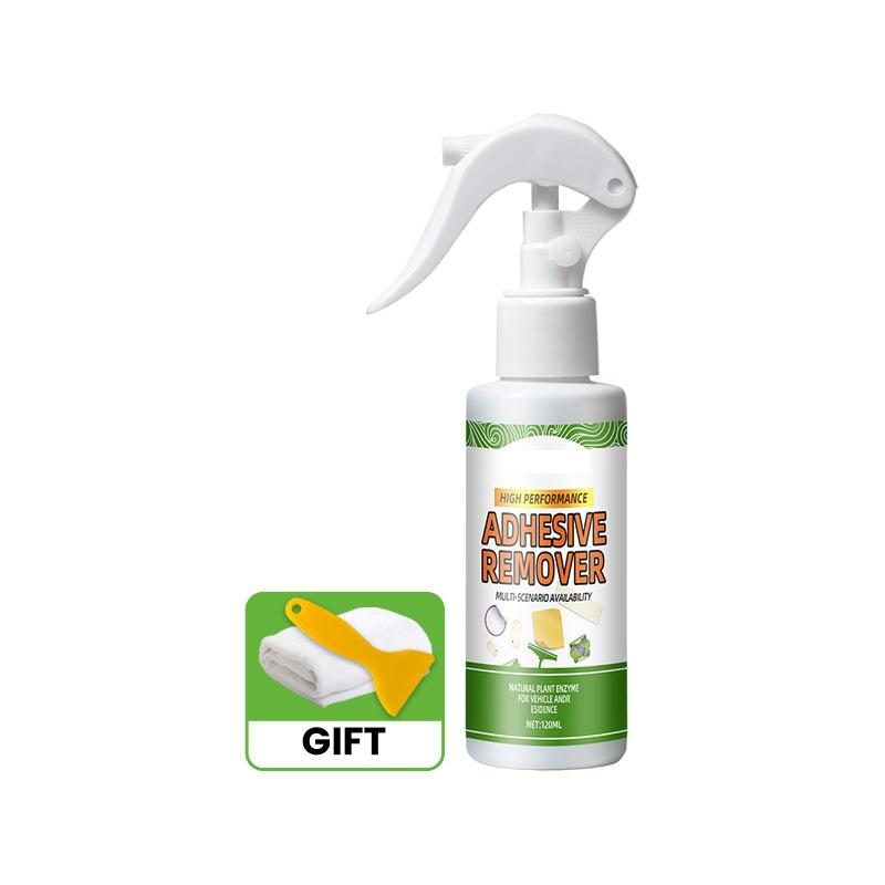 

Профессиональный спрей для удаления клея, быстродействующая формула для удаления клея, наклеек и остатков, безопасен для дерева/стекла/плитки - для домашнего и домашнего использования 1pc