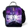 Cartoon FORTNITE Insulated Cooler Lunch Bag Cute Portable Lightweight Picnic Bag for Boys & Girls Age 5-10 Kids Daily Food Bag