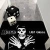 Punk Band The Misfits Room Mats Retro Multiple Choice Living Room Kitchen Rug Non-Slip Welcome Rug