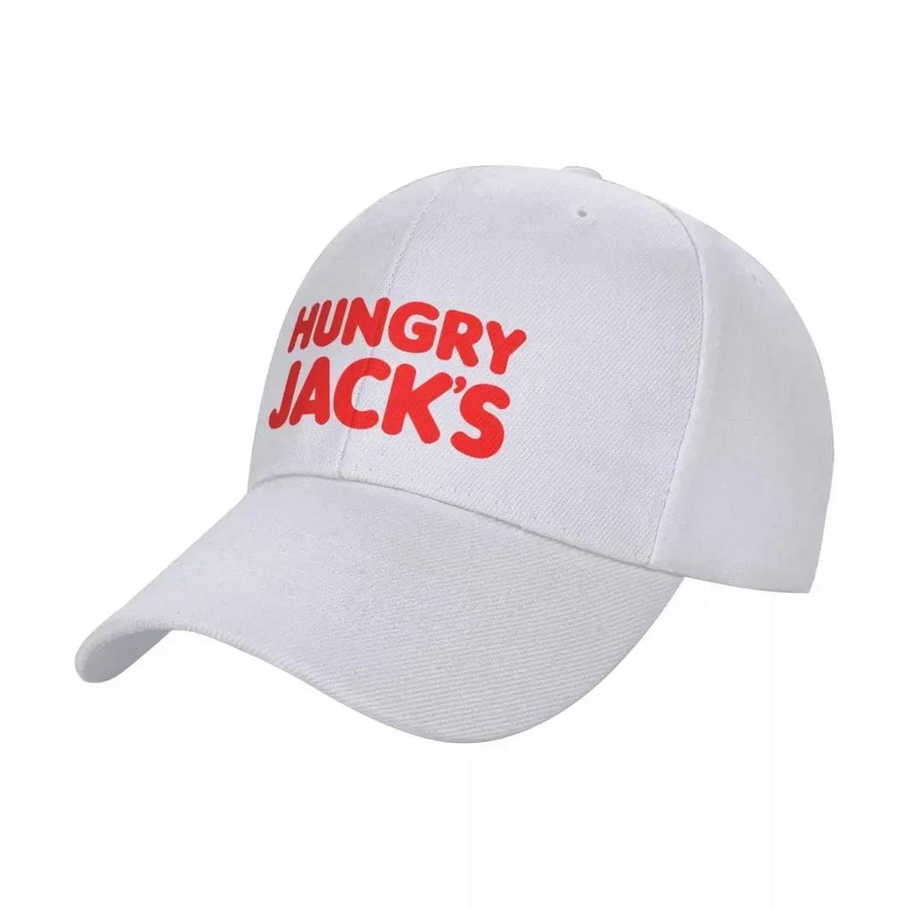 Hungry Jacks Restaurant Logo Baseball Cap Bobble Hat Funny Hats Golf Unisex Caps Womens