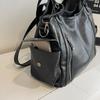 Weiche Innentasche Umhängetaschen Hochwertige Einfarbige Taschen für Damen Mode Reißverschluss PU Crossbody Handtaschen