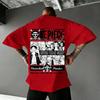 T-shirt One Piece Uomo Donna Cappello di Paglia Pirati Luffy Zoro Sanji Anime Streetwear Estate 2026 T-shirt Grafica Magliette Casual a Maniche Corte