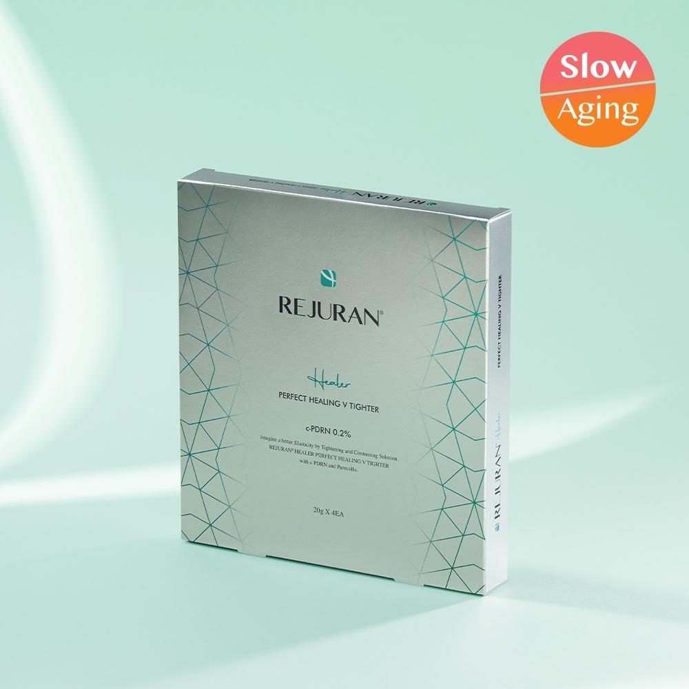 

Rejuran [Догляд за другим підборіддям Еластичний колаген] Rejuran Healer Ідеальне загоєння V Тіттер 4 аркуші