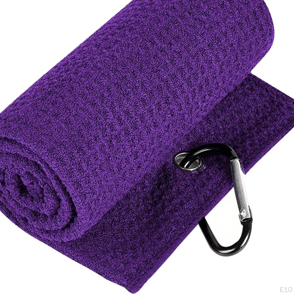 Golf Handtuch Tasche Golfer Geschenk Abwischen Tuch Gute Saugfähigen Weichen Schnell