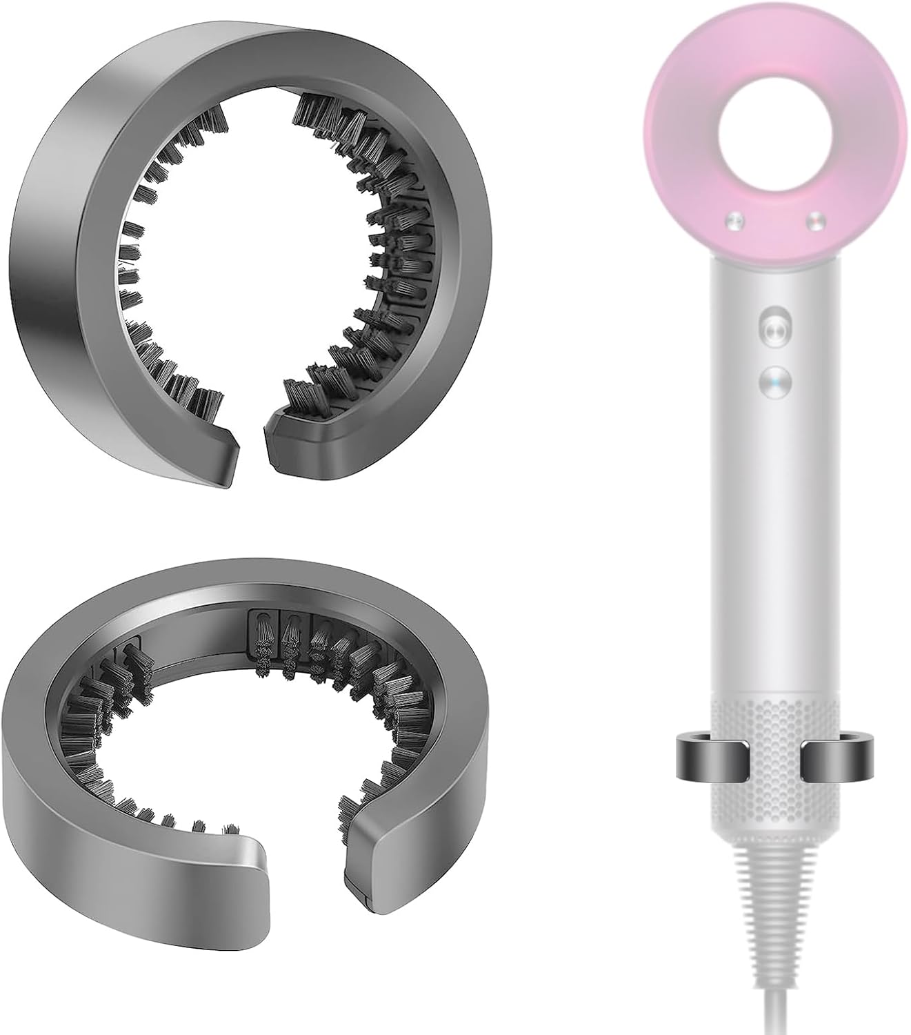 Filter Cleaning Brush for Dyson Supersonic Hair Dryer HD01 HD02 HD03 HD04 HD08, Hair Dryer Attachments Supersonic Hair Dryer