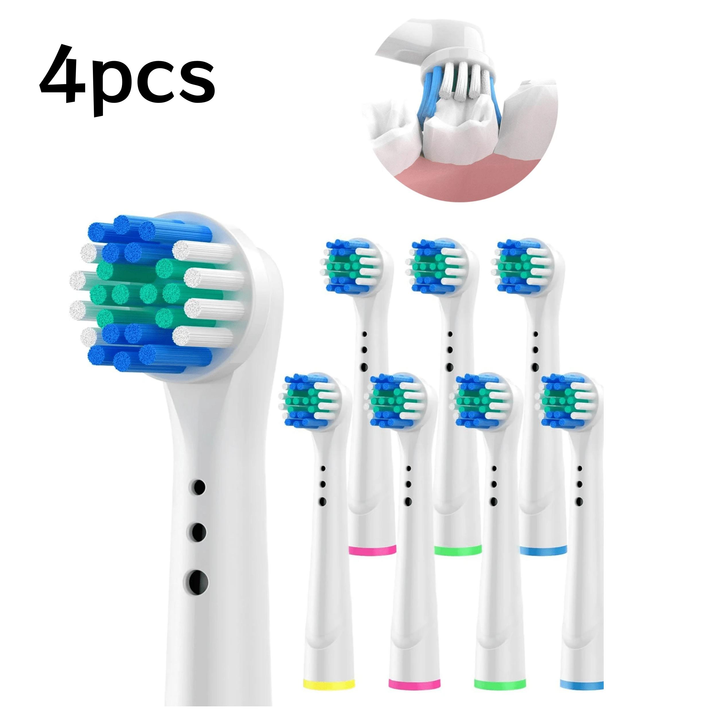 

4/8/12 шт Змінні насадки для електричних зубних щіток DuPont Bristle Oral Care Насадка для щіток, сумісна з Oral-B Braun Professional