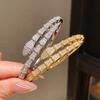 Snake-shaped Splicing Buckle Bracelet, Simple, Fashionable and Versatile Hand Accessories for Women