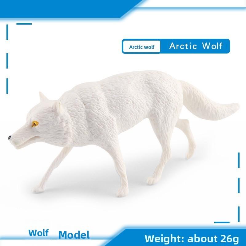 Wildlife Animal Pvc Static Models For Home Decor Gift For Nature Enthusiasts