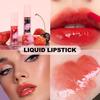 HANDAIYAN 2 in 1 Lippen-Tint Flüssig Lang anhaltend Feuchtigkeitsspendender Lipgloss Nicht verblassend 6 Farben Matt Lippenstift