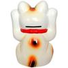 Lucky Cat Tokoname Ware Goukaku Maneki Neko 16cm Tall Made In Japan