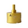 Jusen Brazed Diamond Hole Saw for Glass, Marble, Concrete, and Tile