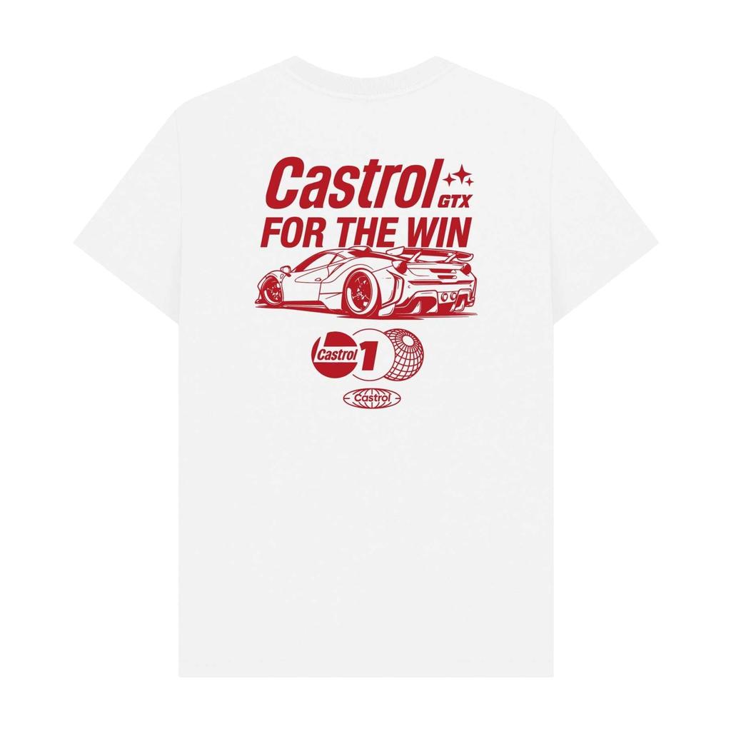 Castrol Unisex Adult For The Win T-Shirt