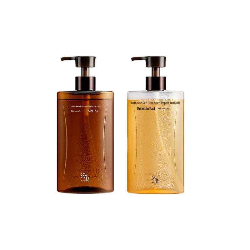 

Yujian Red Pine Nut Repair Fragrance Shower Oil