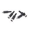 5pcs/lot DIN Male Plug Cable Connector 5 Pin with Plastic Handle Black Color Wholesale