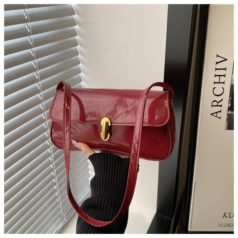 Niche Premium Baguette Bag  Winter New Versatile Underarm Bag Simple Shoulder Women's Bag