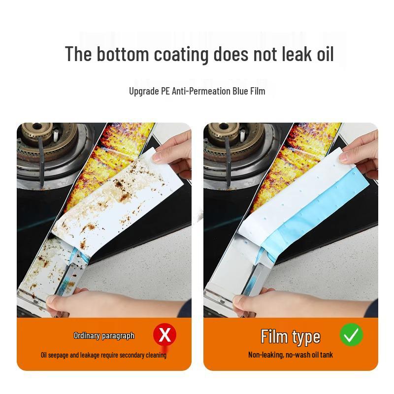 Range Hood Oil-Absorbing Waterproof Stickers