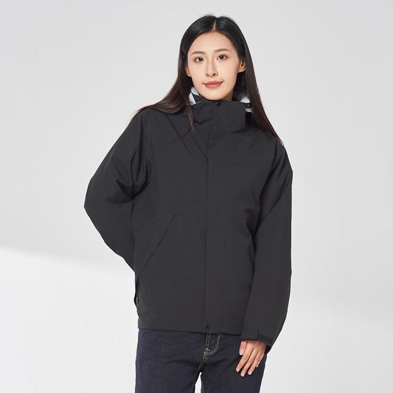 Teluoman High-End Unisex 3-in-1 Winter Storm Jacket