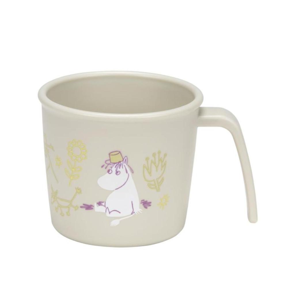 Skater Moomin Baby Plastic Cup Paint XP21AG 1 pc
