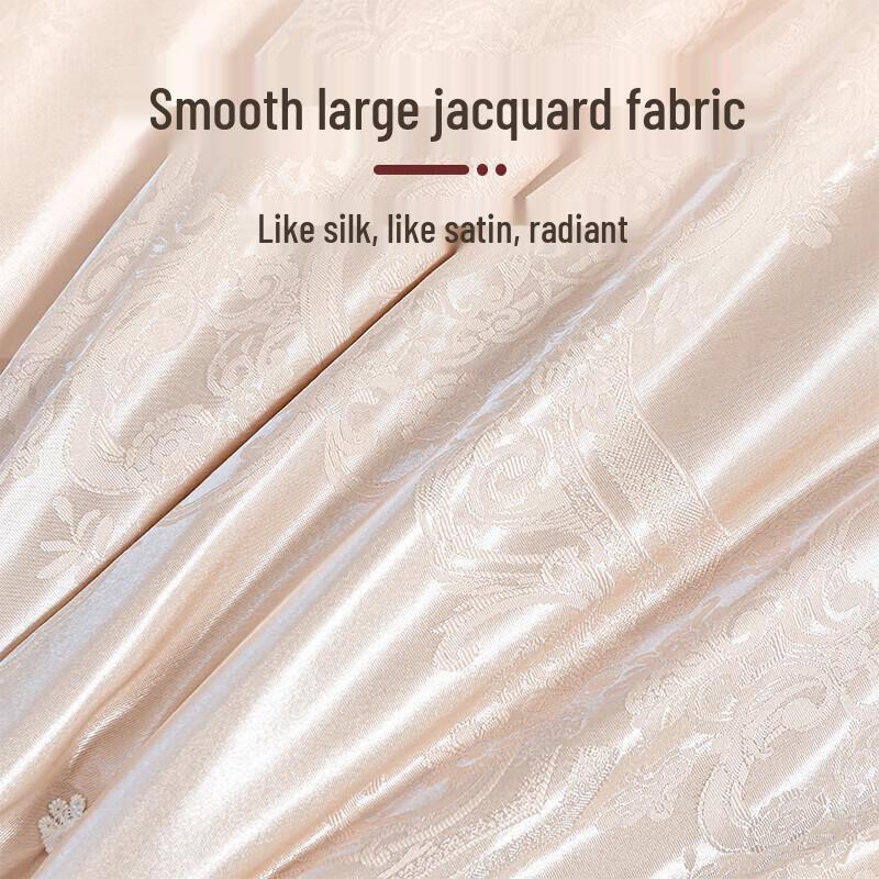Hengyuanxiang Luxury Jacquard Silk Quilt