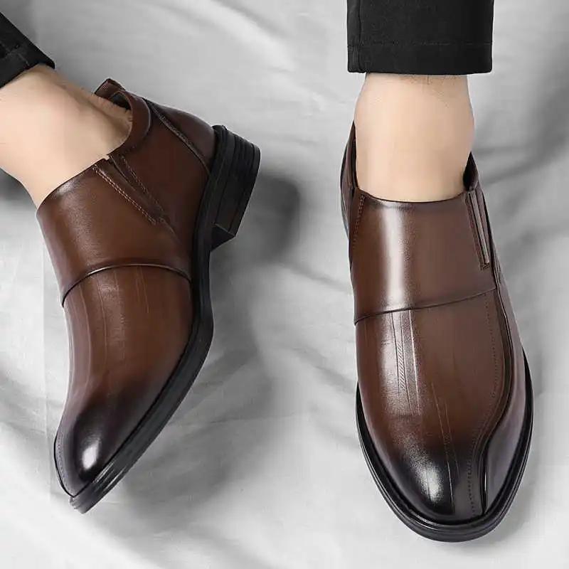 Round Toe Snowboots Men's Original Men's Shoes Loafers Tecnologia Sneakers 46 Sport Best Selling Drop Shipping Novelty