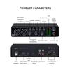 BOMGE U204 USB Audio Interface for PC Computer Music Recording, 2x2 Guitar Audio Interface for Mac, 32-bit/192kHz, Podcast Streaming, Vocalist/Produce
