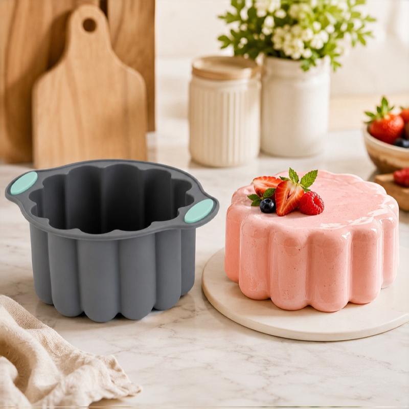 Love Shape Silicone Mousse Cake Mold Baking Decorating Dessert Pastry Kitchen Tools