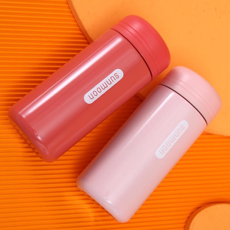 150ml Mini Thermosflasche Geschäftsreisen Kompakter Outdoor-Taschenbecher für Mädchen Kinder Schule und Studenten Wasserbecher