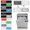 1 PCs Dishwasher Magnet Clean Dirty Sign for Dishwasher Or Refrigerator, Magnetic Clean Dirty Dishwasher Magnet Indicator Marker