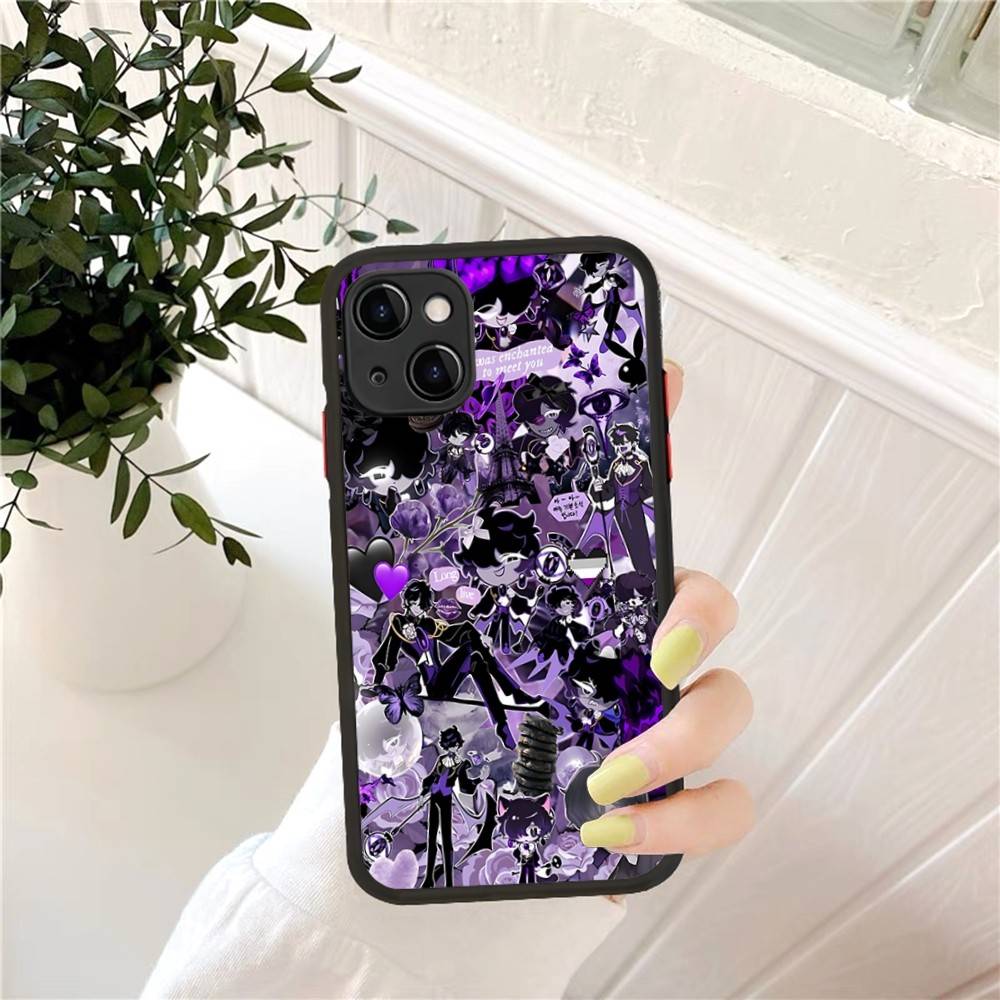 Game Cookie Run Cute Kingdom Phone Case for iPhone 16 15 14 11 12 13 Pro Max X XS Translucent Matte Cover