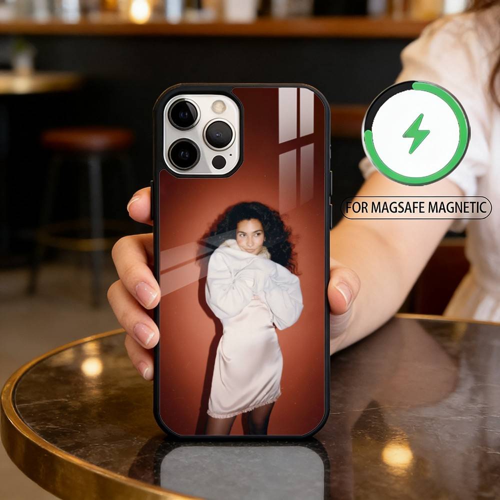 Singer O-Olivia D-Dean Phone Case For iPhone17,16,15,14,13,12,11 Plus,Pro Max Magnetic For Magsafe Wireless Charging