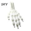 Skeleton Hand Dek Decor 3D Printed Figurine, Spooky Bone Statue for Desktop Sculpture Halloween Party, Gothic Model, Desk Figurine