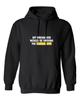 My Dream Job Driving Karma Bus Graphics Novelty Sarcastic Humor Men's Hoodies