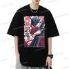 Summer Short Sleeve Tshirt Tougen Anki Anime Tshirts Tops Anime Gifts Harajuku Streetwear Vintage Tees Unisexs Womens Clothing