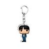 7pcs BTS Cute Cartoon Style Keychain, Acrylic Figure Charm, Kpop ARMY Fans Collectible Bag Pendant