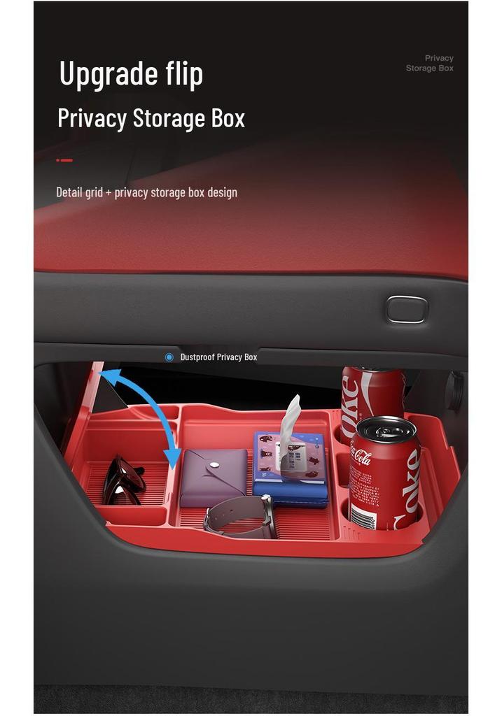 AITO M6 Center Console Glasses Holder - Fits 26 Models