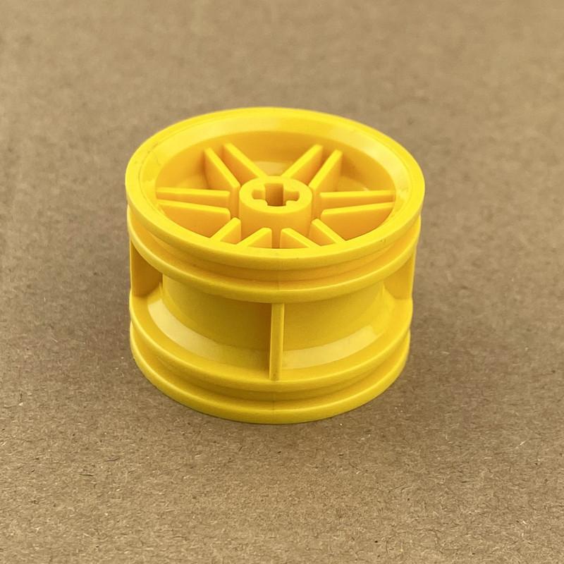 Compatible Building Block 44309 + 56145 Technology Building Block Spare Parts 4184286 43 * 22Mm Car Tire