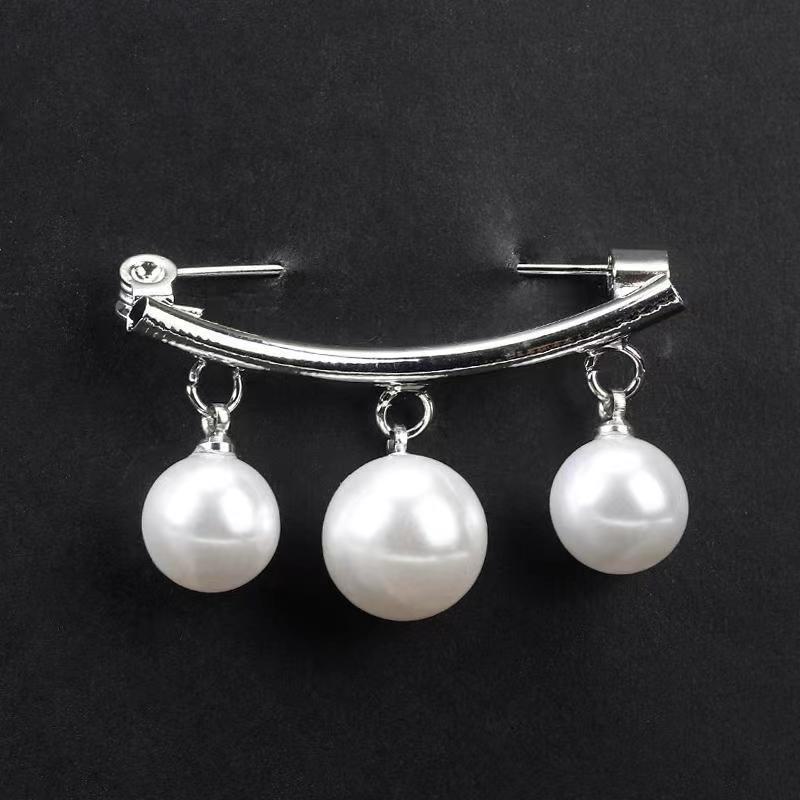 

Высококачественная женская булавка для воротника: Модная брошь-юбка, анти-экспозиционный артефакт