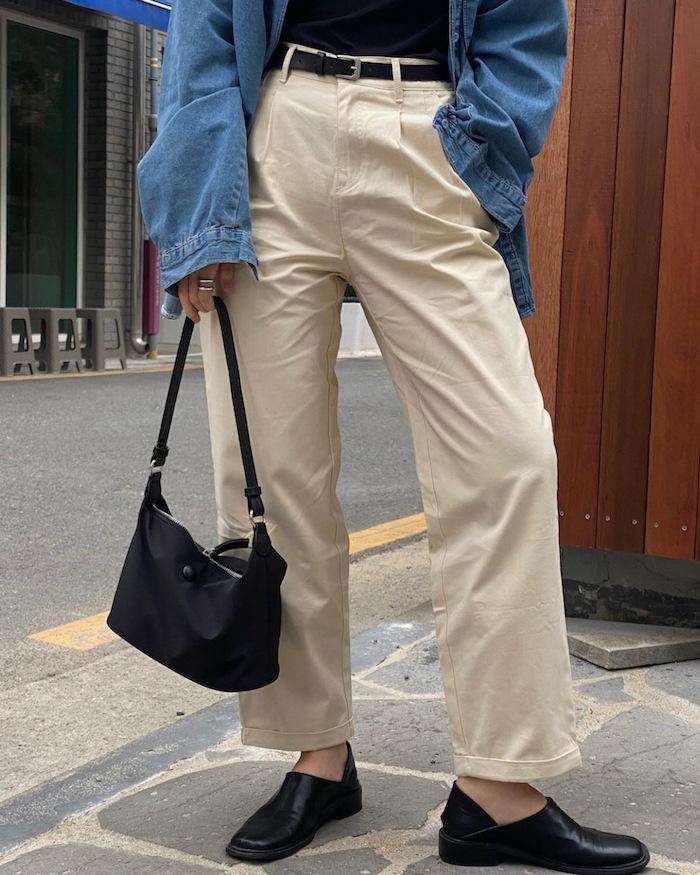 

ins одноплечова портативна сумка під пахву жіноча з тканини Оксфорд, зшивна, легка сумка-пельмень, однотонна, маленька свіжа сумка