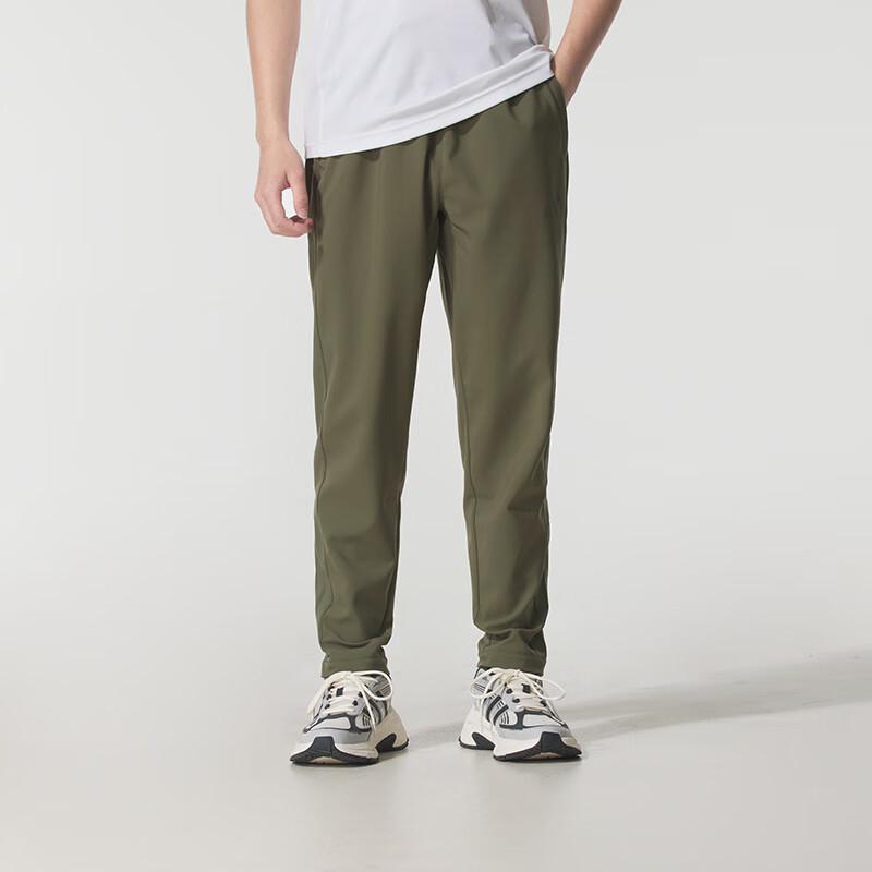 Adidas Men s KA1299 Winter Fleece-Lined Lifestyle Pants M