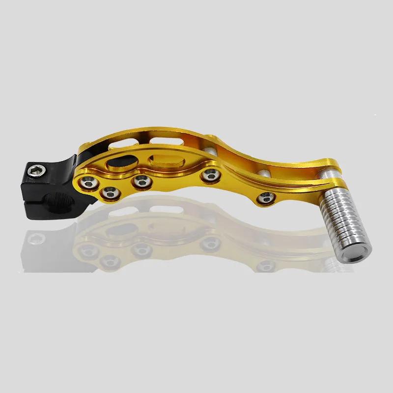 Motorradmotor CNC Kickstarter Starterhebel Für Yamaha Honda 139QMB Roller JOG50/90/100 Fuxi 100CC Ghost Fire RSZ ZY100