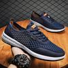 Men Shoes Casual Breathable Lightweight Sports Shoes for Men Outdoor Walking Tennis Sneakers Male Slip-on 2024