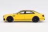 MINI GT Scale Bentley Flying Spur Monaco Yellow Finished Product 1/64 (Right-Hand Drive) MGT00955-R