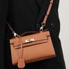 Leather Messenger Women's Bag Shoulder Bag New Versatile Mini Bag
