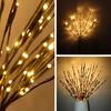 LED Garden Simulation Birch Branches with Luminous Atmosphere Branch Lights Outdoor Decorative Light String DIY Decoration