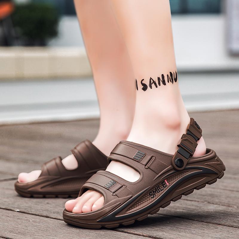 Men Casual EVA Slide Slippers Soft Lightweight Summer Sandals Indoor Outdoor Beach Comfort Shoes Easy Wear 38 To 45