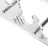 Tastatur-Aufbewahrungsständer Abnehmbarer Klarer Acryl Erhöhungsneigung Mechanischer Tastatur-Ausstellungsständer für Zuhause 3 Lagen