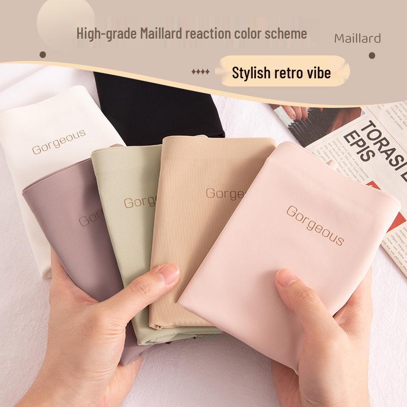 Women's Seamless High-Waisted Ice Silk Yoga Briefs