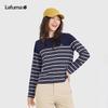 Women's Outdoor Striped Long-Sleeve T-Shirt