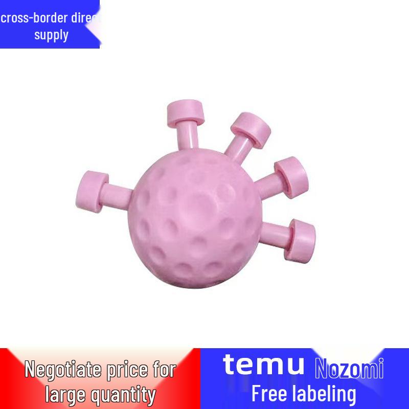 Portable Finger Gripper Hand Exercise Ball for Decompression and Strength Training