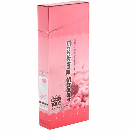 

Daikoku Kogyo Fresh Mate Cooking Sheets, Flat, 40x60cm, Pack of 100, 6403514